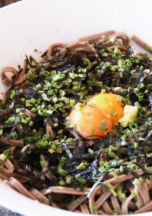 最強のごま油蕎麦!無量寿-レシピのメイン写真