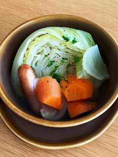 ストウブ鍋で野菜たっぷりポトフ-レシピのメイン写真