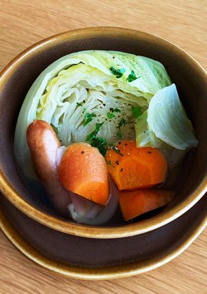 ストウブ鍋で野菜たっぷりポトフ-レシピのメイン写真