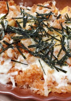 韓国風ドリア(・・?-レシピのメイン写真