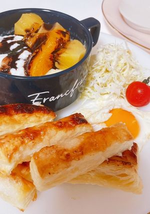 焼くだけパイ-レシピのメイン写真