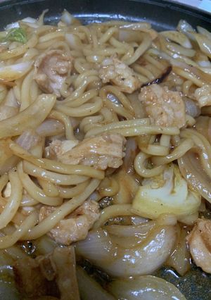キマる！ホルモン焼うどんのたれ-レシピのメイン写真