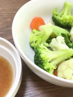 【糖尿病】温野菜 58kcal-レシピのメイン写真