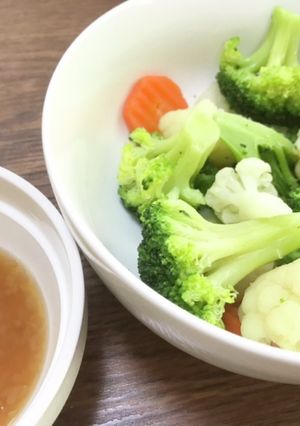 【糖尿病】温野菜 58kcal-レシピのメイン写真