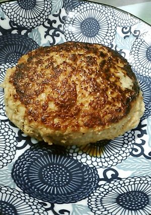 和風だしで煮込むハンバーグ・割れないです-レシピのメイン写真