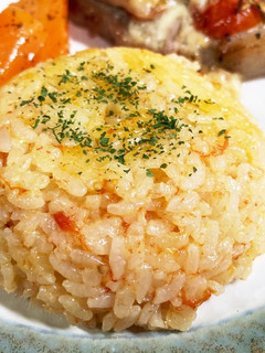 炊飯器で、トマトのコンソメライス-レシピのメイン写真