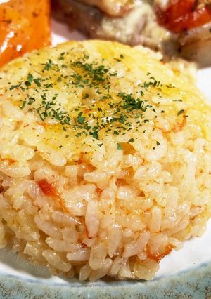 炊飯器で、トマトのコンソメライス-レシピのメイン写真