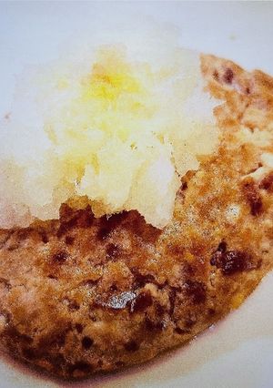 卵なし☆鰯(いわし)の豆腐ハンバーグ☆-レシピのメイン写真