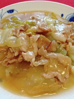 白菜と豚こま肉の重ね蒸し煮-レシピのメイン写真