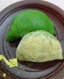レンジで簡単♬摘んだよもぎで作る草餅