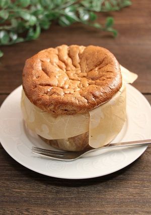 簡単!バスクチーズガトーショコラ☆ミニ-レシピのメイン写真