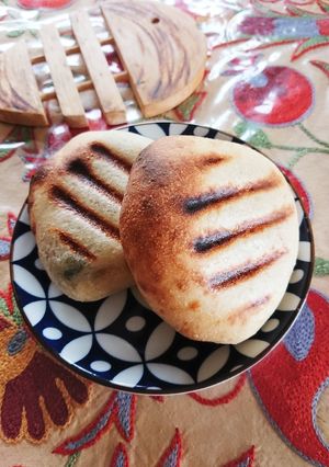 焼きピロシキ☆宮廷チャプチェのリメイク-レシピのメイン写真