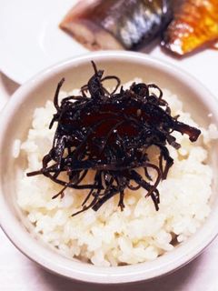 あらめの佃煮-レシピのメイン写真
