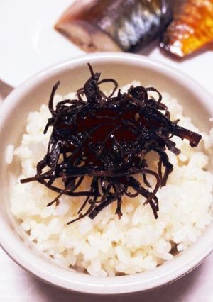 あらめの佃煮-レシピのメイン写真
