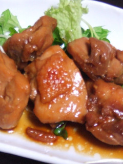 鶏のハニー照り焼き-レシピのメイン写真
