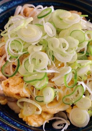 親子丼-レシピのメイン写真