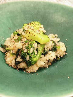 生米から作る野菜のリゾット-レシピのメイン写真