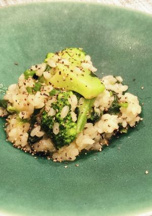 生米から作る野菜のリゾット-レシピのメイン写真