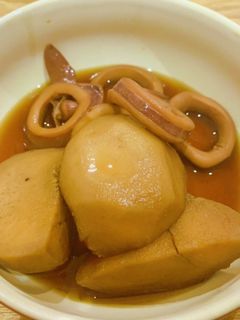里芋とイカの煮物-レシピのメイン写真