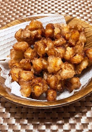 ナンコツの唐揚げ-レシピのメイン写真