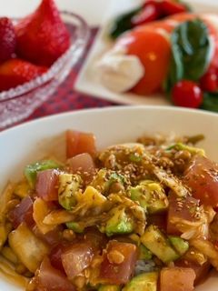 ポキ丼 アジアン風-レシピのメイン写真