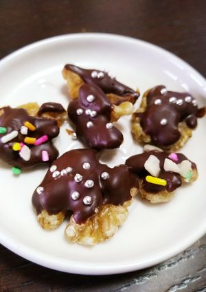 くるみをチョコレートで美味しく♪-レシピのメイン写真
