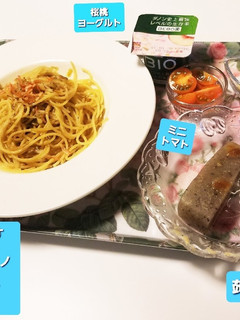 白菜&しらす&えのきのペペロンチーノ♡-レシピのメイン写真
