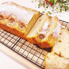รูปของ 混ぜるだけ簡単☆米粉のバナナケーキ