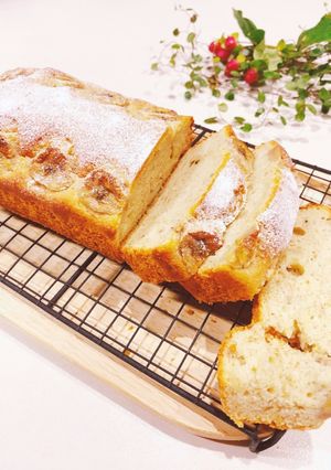 混ぜるだけ簡単☆米粉のバナナケーキ-レシピのメイン写真