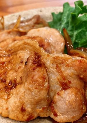 豚の生姜焼き[塩麹＆醤油麹＆本みりん]-レシピのメイン写真