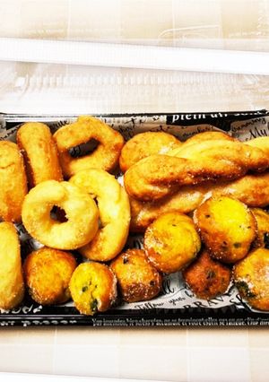野菜マッシュとHM♡ドーナツ-レシピのメイン写真