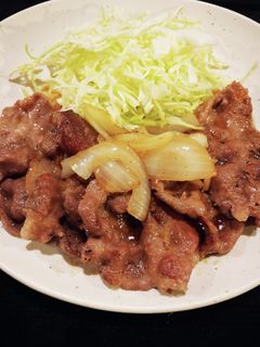 豚ロースの生姜焼き-レシピのメイン写真