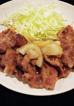 豚ロースの生姜焼き-レシピのメイン写真