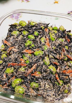 ひじきの胡麻マヨサラダ-レシピのメイン写真