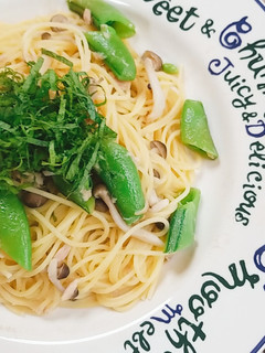 白だしで☆ツナとスナップえんどうのパスタ-レシピのメイン写真