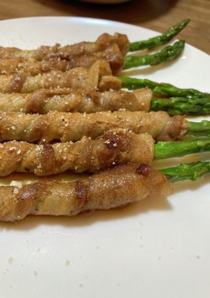 アスパラの肉巻き-レシピのメイン写真