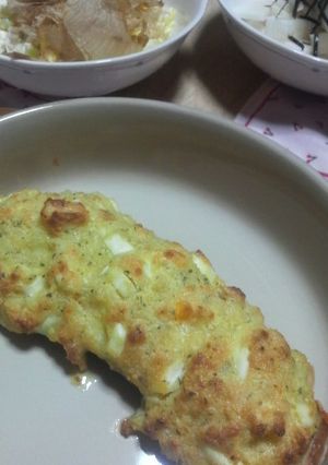 こんがり美味しい♪鮭のマヨたま焼き☆-レシピのメイン写真