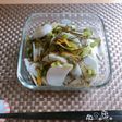 「すこしお」かぶと柚子の刻み昆布サラダ