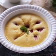 苺とクリチのフライパンチーズケーキ