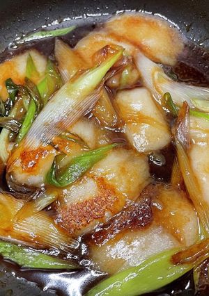 ねぎバター餅-レシピのメイン写真
