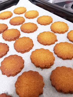 焼くまで5分!サクサク全粒粉クッキー-レシピのメイン写真