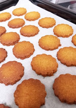 焼くまで5分！サクサク全粒粉クッキー-レシピのメイン写真