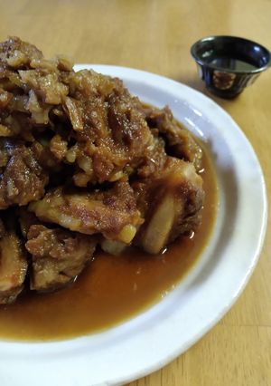 軟骨ソーキが食べたい!!-レシピのメイン写真