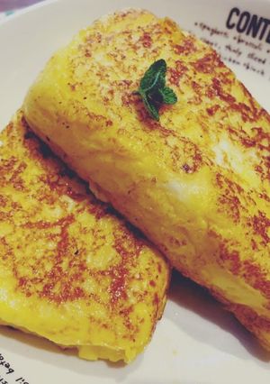 ふわじゅわ食感の極上フレンチトースト-レシピのメイン写真