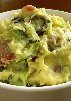 オリーブたっぷり!さつま芋のポテトサラダ-レシピのメイン写真