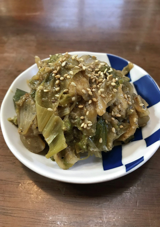 ふきのとう*酒粕*切干大根-レシピのメイン写真