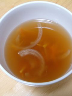 簡単和風とろっとしょうがスープ-レシピのメイン写真