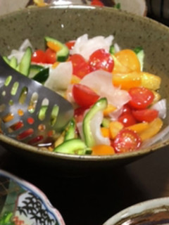 野菜と金柑のかんたん酢サラダ-レシピのメイン写真