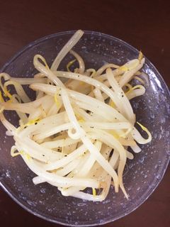 減塩もやしのナムル-レシピのメイン写真