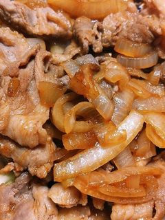 簡単超ウマいり豚(豚タマソース炒め)-レシピのメイン写真